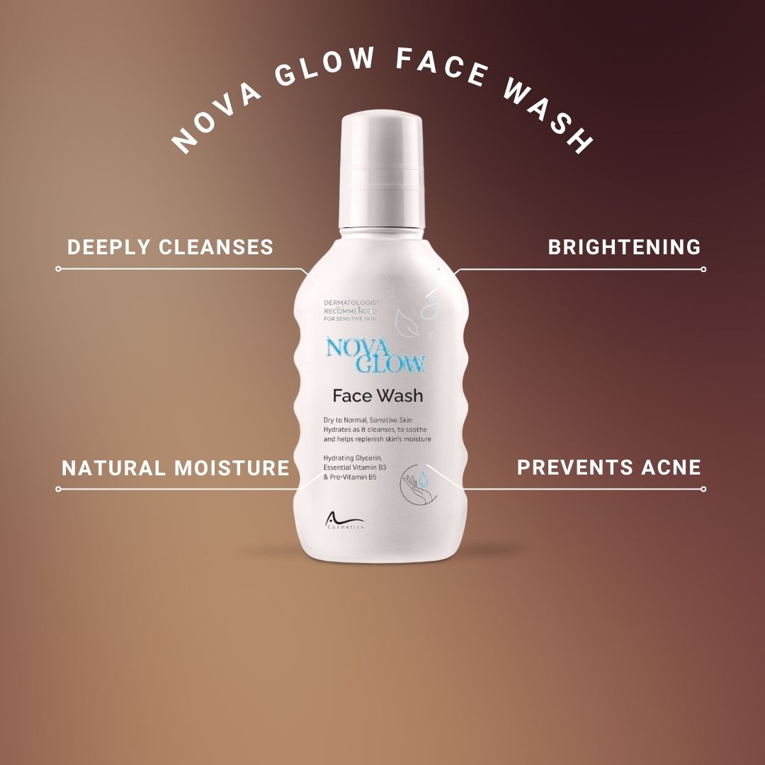 Nova Glow Facewash Deep Clean & Natural Radiance