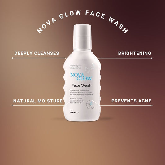 Nova Glow Facewash Deep Clean & Natural Radiance