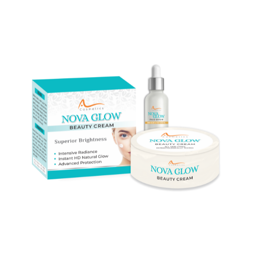 Nova Glow Night Cream &  Day Serum